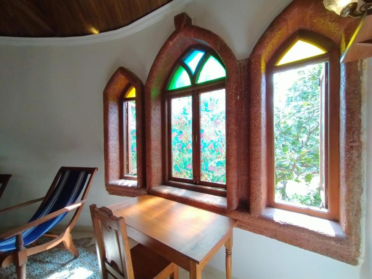 Porsu Hotel Canacona Buitenkant foto
