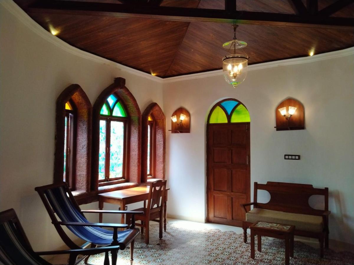 Porsu Hotel Canacona Buitenkant foto