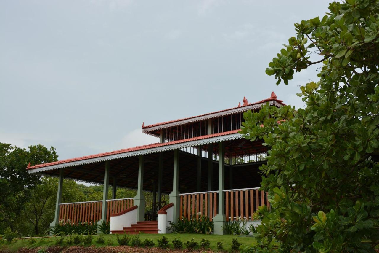 Porsu Hotel Canacona Buitenkant foto