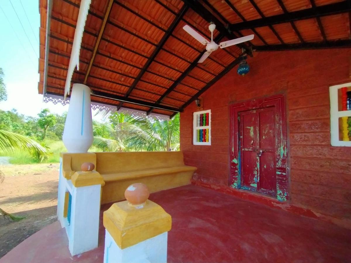Porsu Hotel Canacona Buitenkant foto