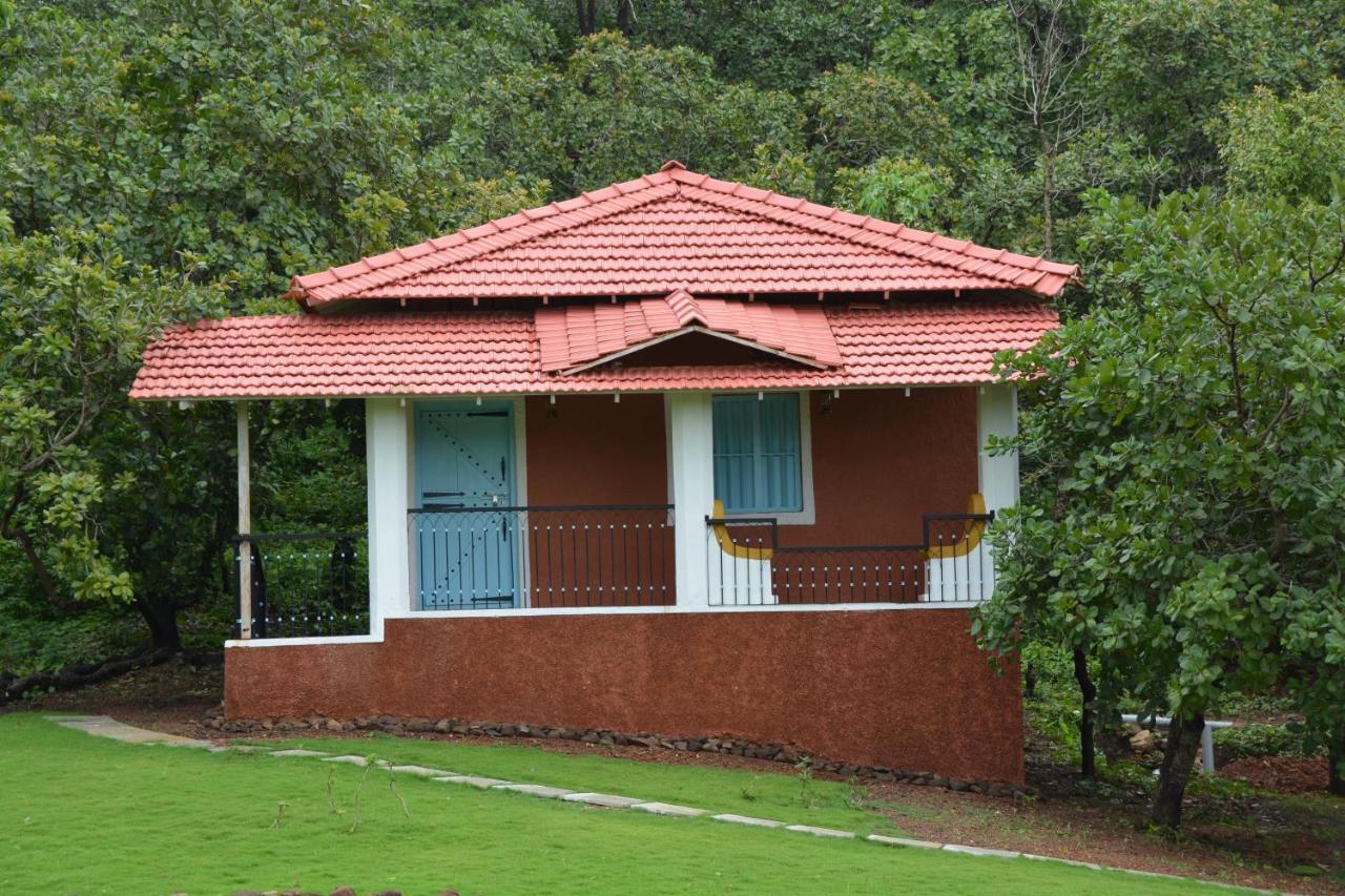 Porsu Hotel Canacona Buitenkant foto