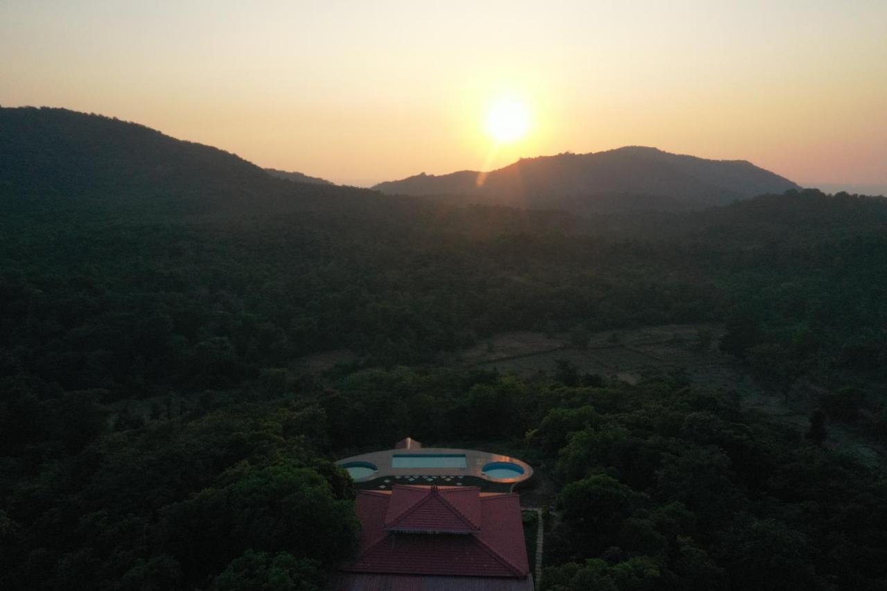 Porsu Hotel Canacona Buitenkant foto